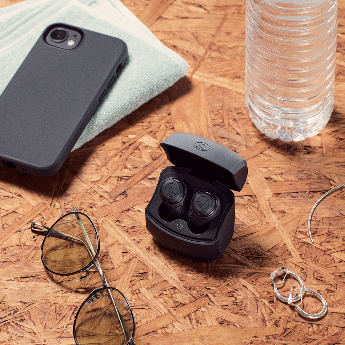 אוזניות Audio Technica ATH-CKS50TW Bluetooth אודיו טכניקה