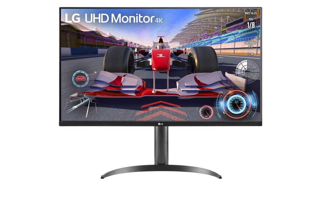 מסך מחשב LG 32UR550-B 4K