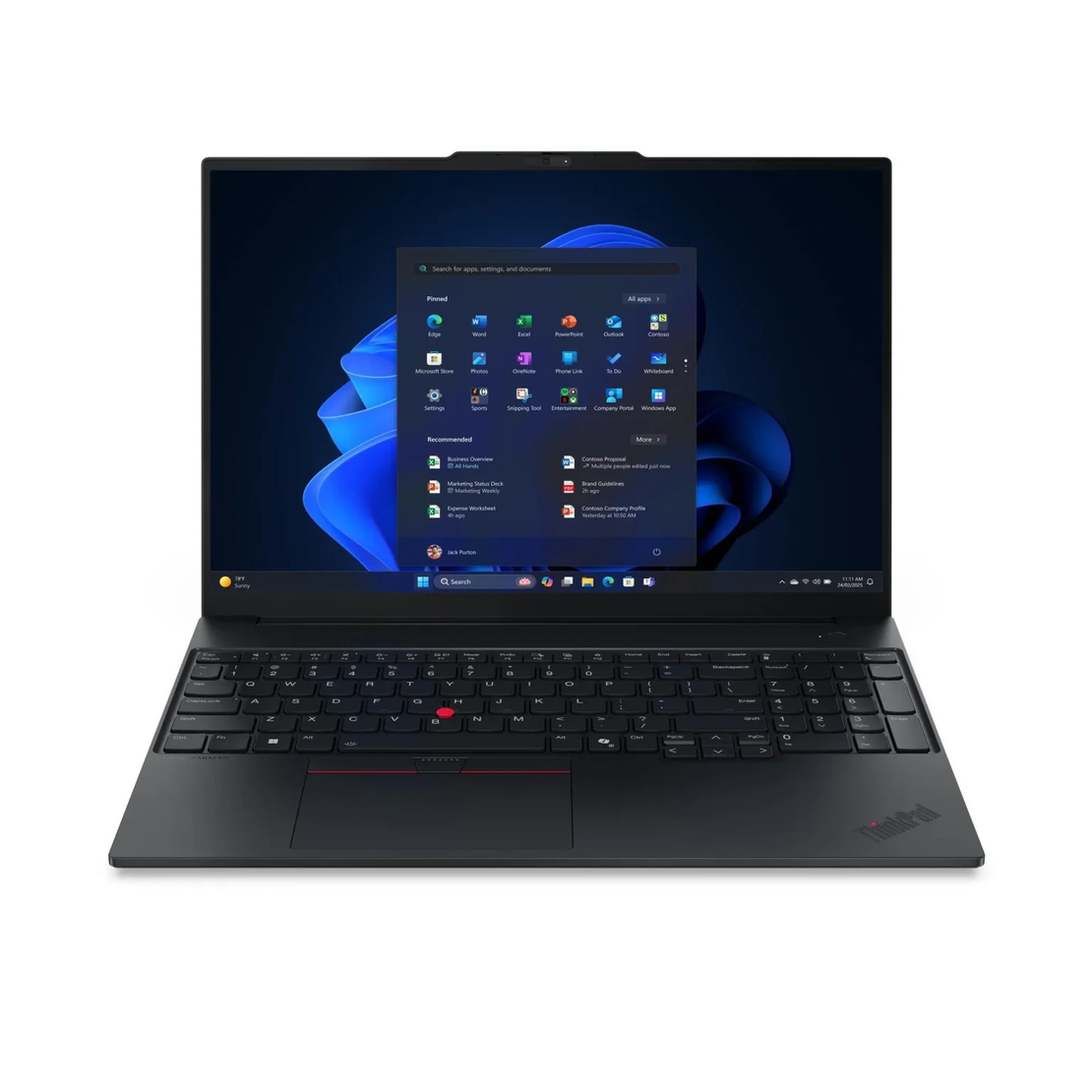 מחשב נייד Lenovo ThinkPad E16 Gen 3 22AY005YIV Ultra 7 258V 32GB 512GB Intel Arc 140V לנובו