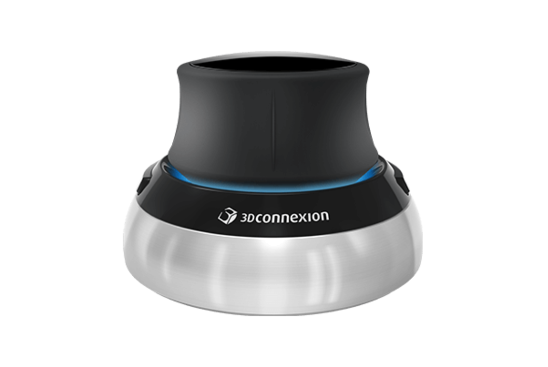 עכבר ארגונומי חוטי 3DConnexion 3DX-700059 SpaceMouse Compact