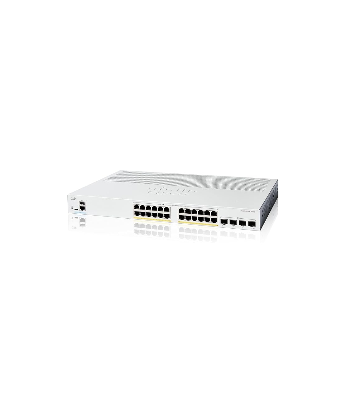 מתג חכם, 24 יציאות, Cisco Catalyst C1200-24P-4G