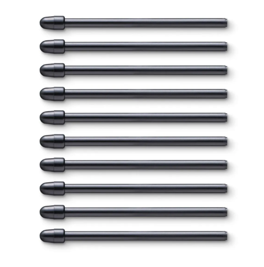 חבילת חודים לעט וואקום Wacom Pen Nibs Standard Black For Wacom Pro Pen 2 And Pro Pen 3D x10 Pack-ACK22211