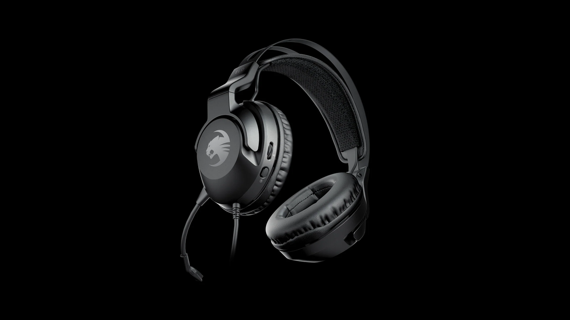 אוזניות ‏חוטיות Roccat Elo X