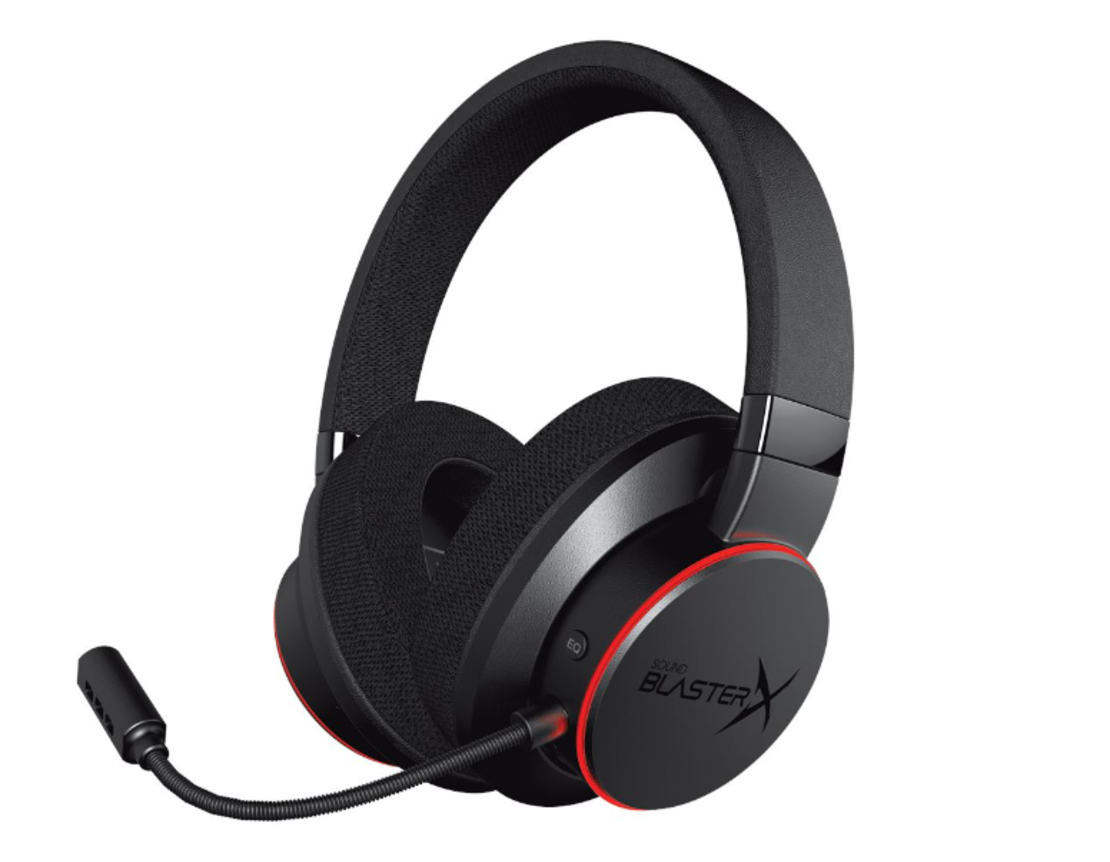 Creative 7.1 USB Gaming Headset with Virtual Surround Sound for PS4, Xbox One, Nintendo Switch, and PC.