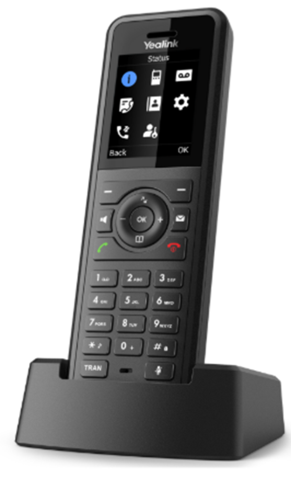 טלפון IP אלחוטי Yealink DECT-SIP W57R