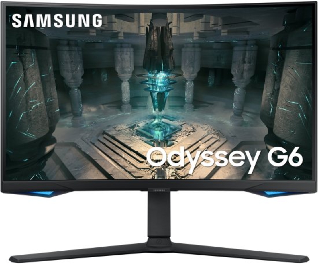 מסך מחשב ‏32 ‏אינטש Samsung Odyssey G6 S32BG650EM SMART 2K, HDR600, 240Hz  סמסונג