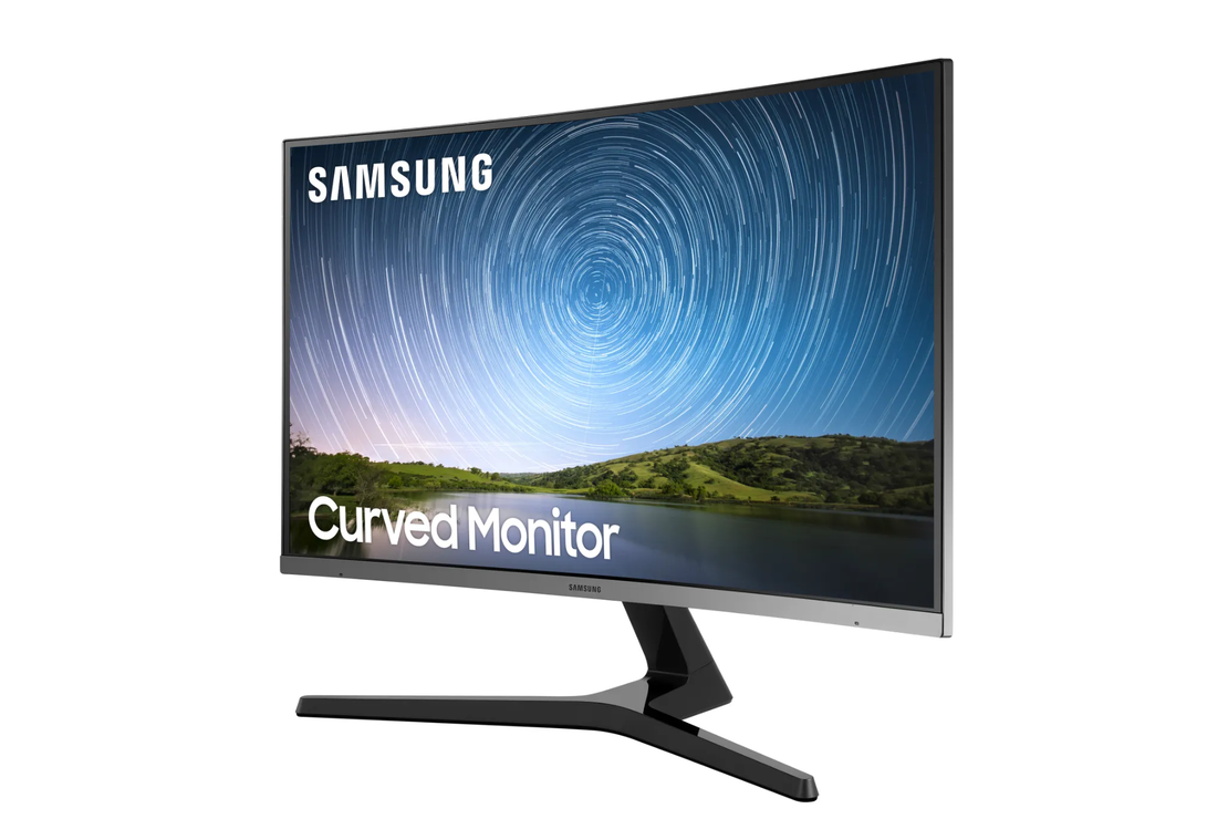 מסך מחשב ‏32 ‏אינטש Samsung C32R500FHP Full HD סמסונג