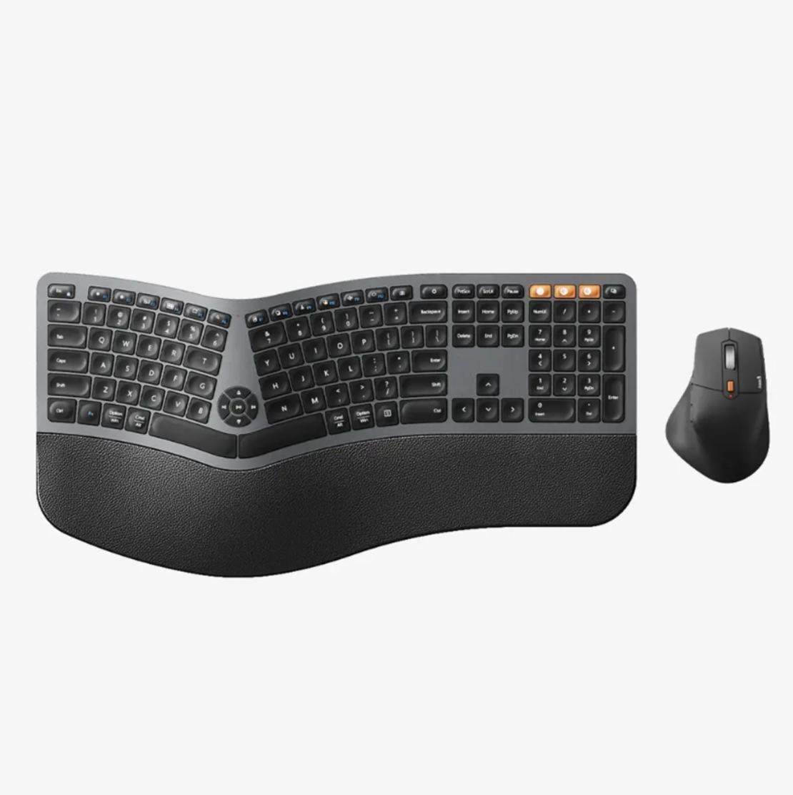 סט מקלדת ועכבר ארגונומי ProtoArc EKM01 Plus Ergonomic Keyboard Mouse Combo