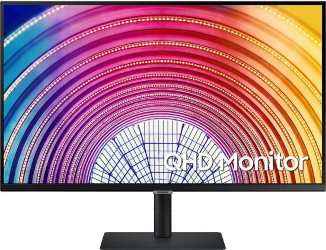 מסך מחשב Samsung S32A602NAM LED VA QHD 31.5'' FreeSync - צבע שחור