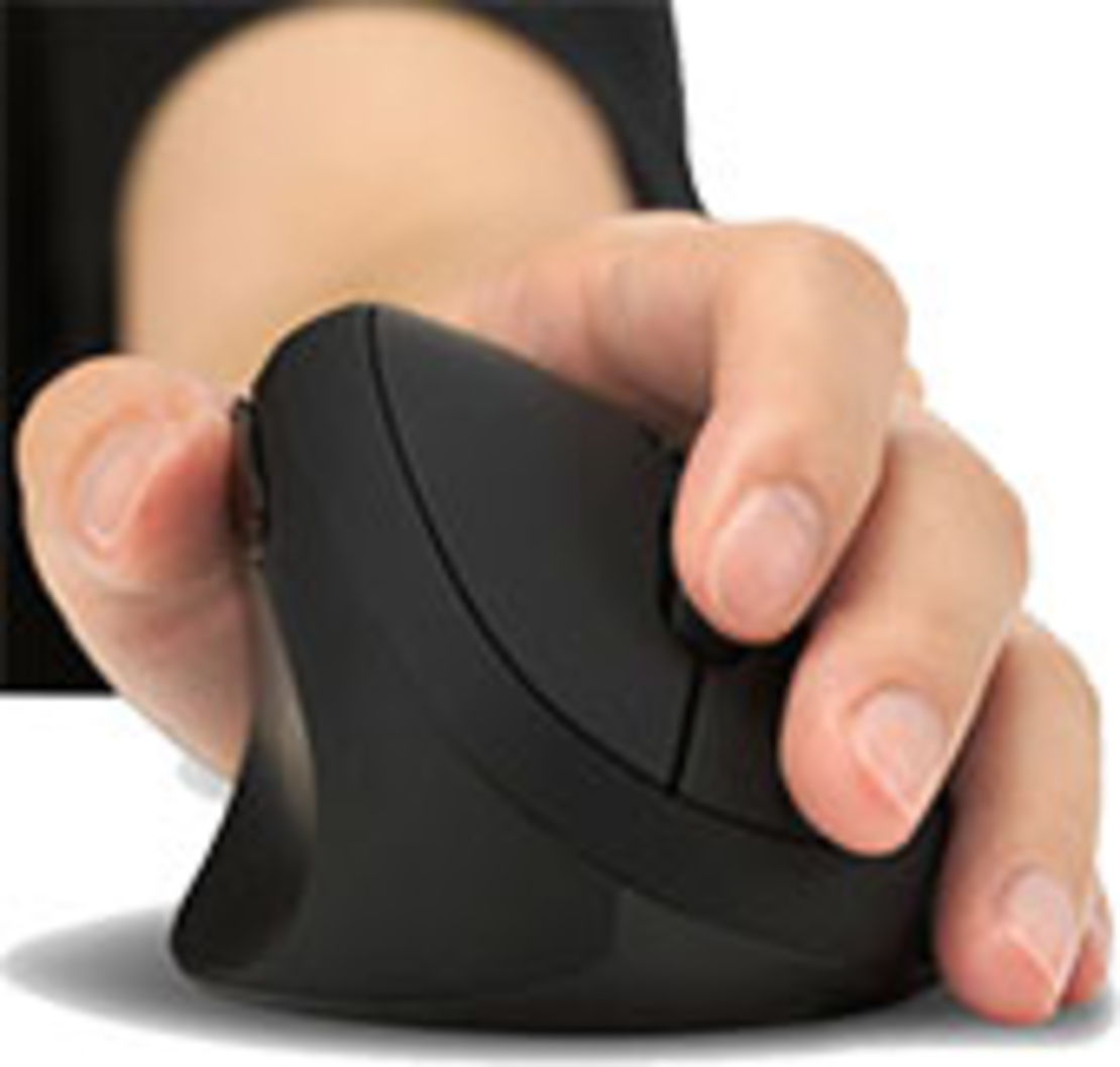 ‏עכבר ארגונומי ‏אלחוטי Kensington Pro Fit Left-Handed Ergo Wireless Mouse K79810WW