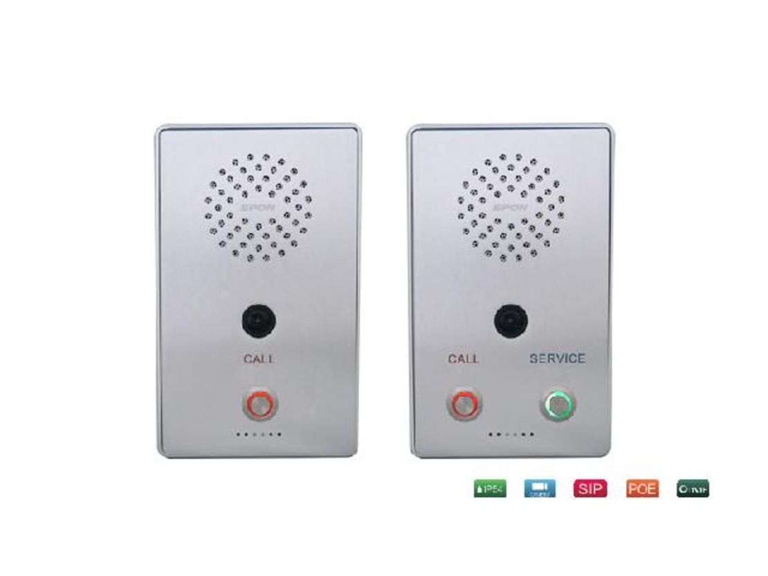 אינטרקום ווידאו - XC-9136AV/BV