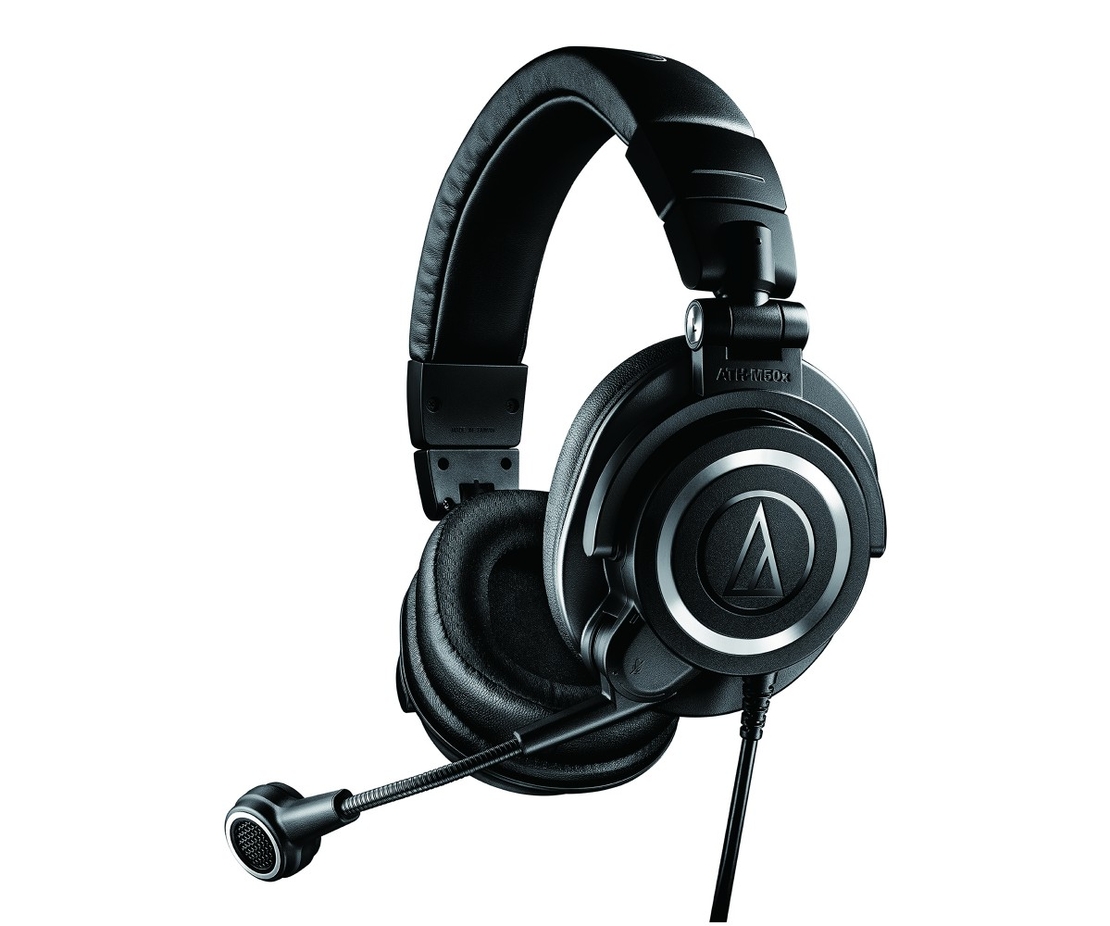 אוזניות אודיו טכניקה Audio Technica ATH-M50XSTS-USB