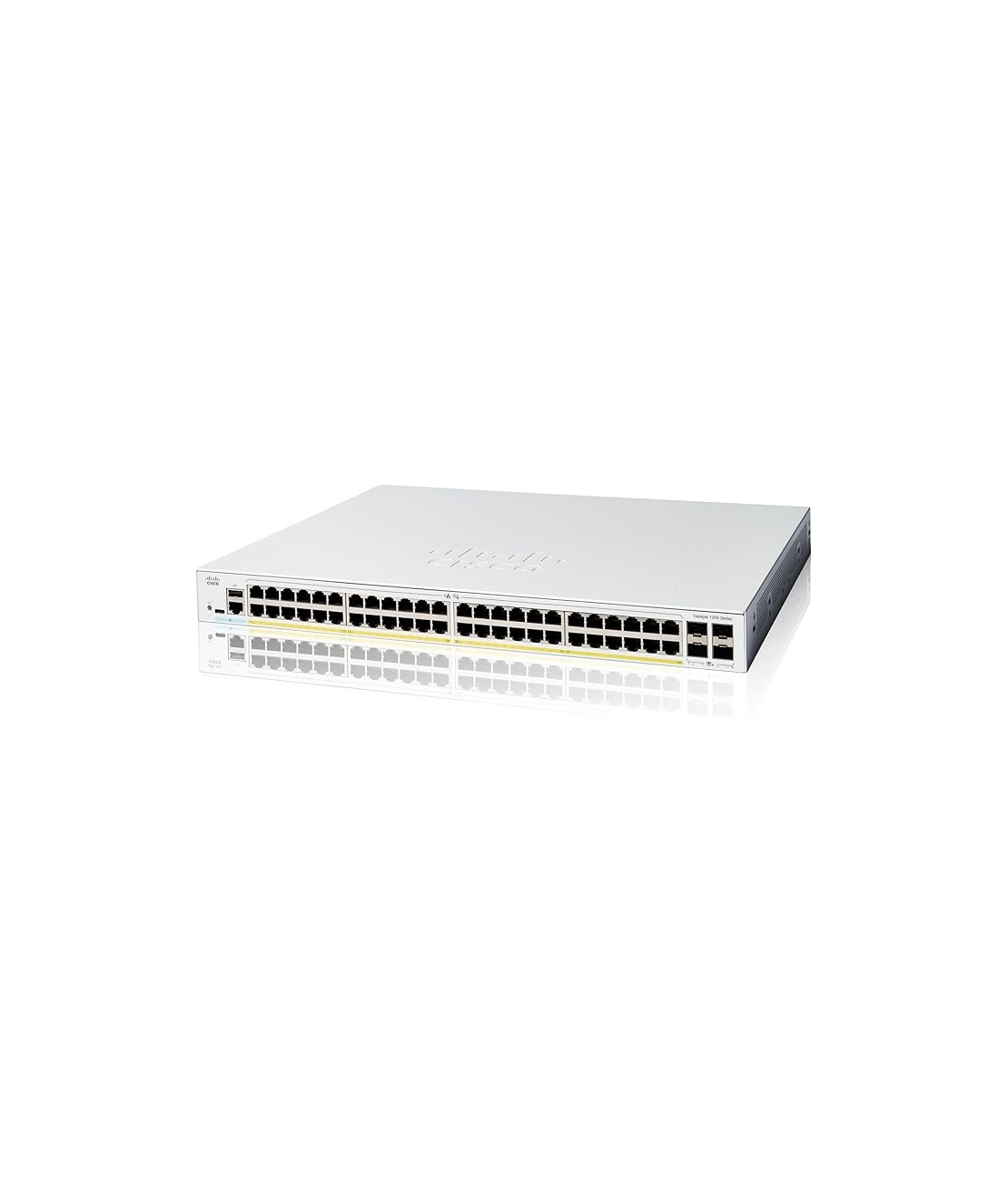 מתג חכם, 48 יציאות, Cisco Catalyst C1200-48P-4G