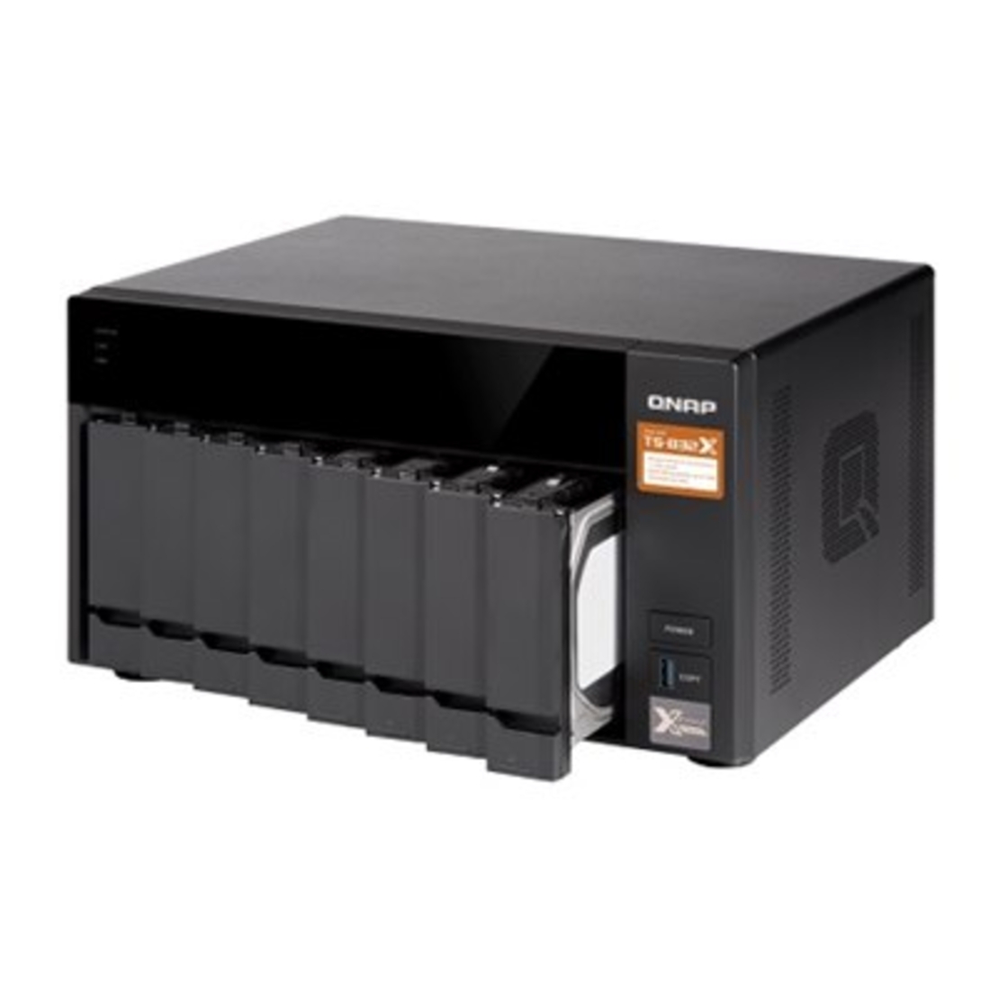 שרת NAS ‏ QNAP TS-832X-2G