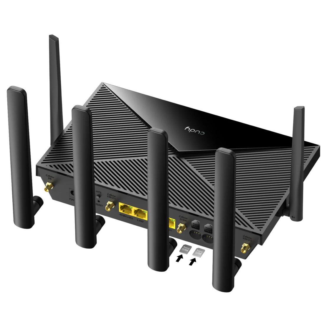 נתב אלחוטי CUDY P5 5G SA/NSA AX3000 Wi-Fi 6 Router