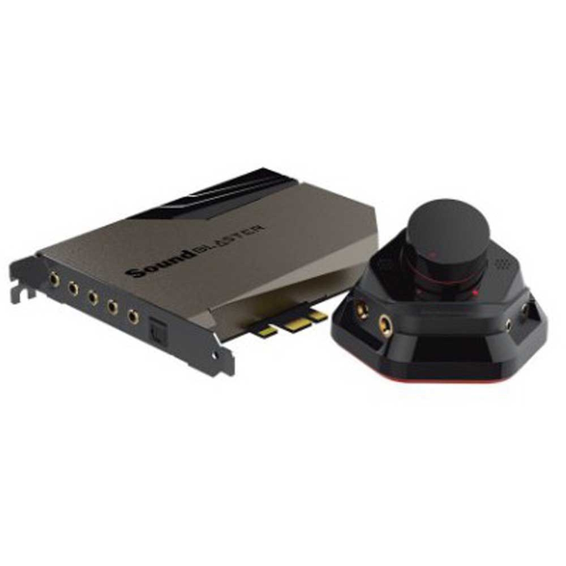 Creative Sound Blaster AE-7 - Hi-res PCI-e DAC and Amp Sound Card with Xamp Discrete Headphone Bi-amp and Audio Control Module