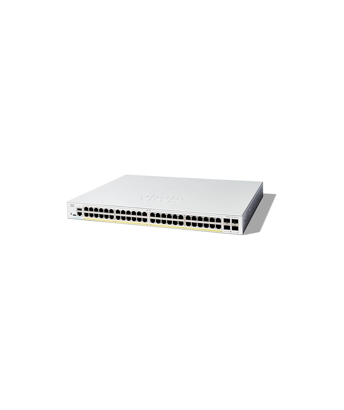 מתג מנוהל, 48 יציאות, Cisco Catalyst C1300-48FP-4G