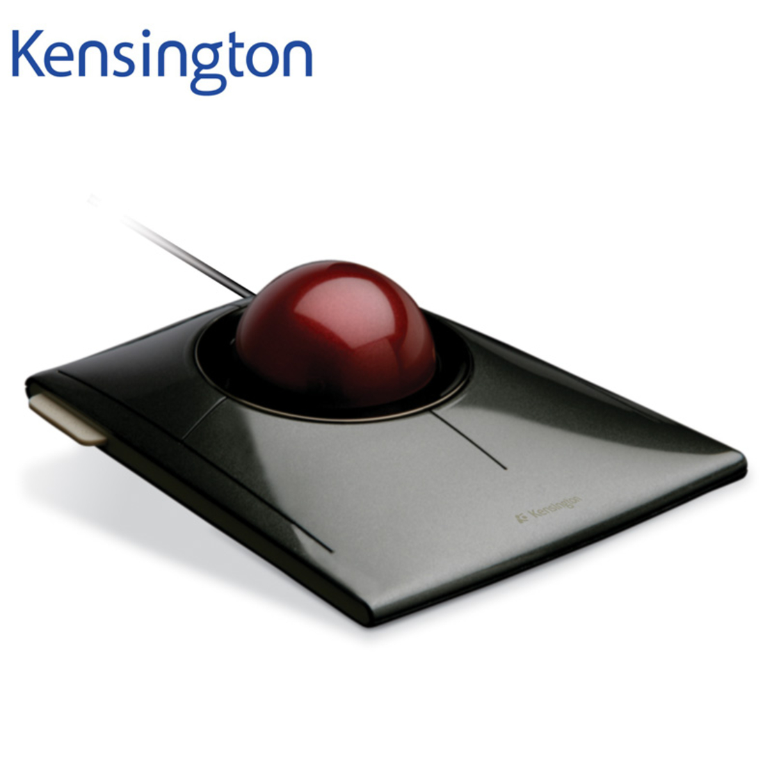 ‏עכבר חוטי Kensington SlimBlade Trackball