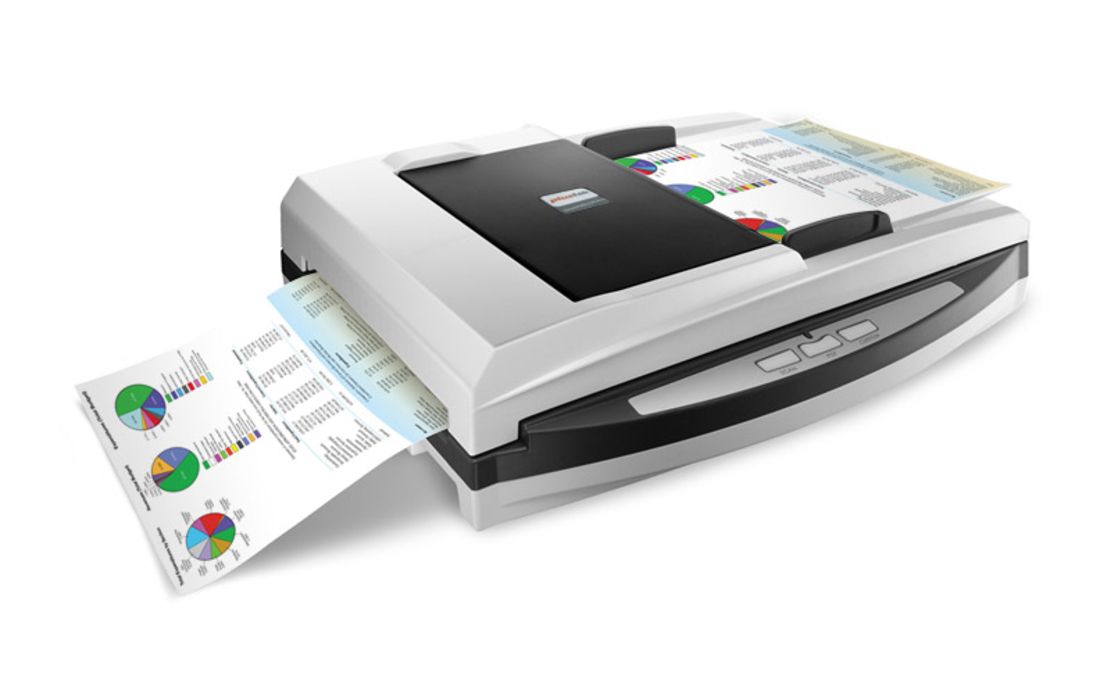  סורק Plustek SmartOffice PL4080