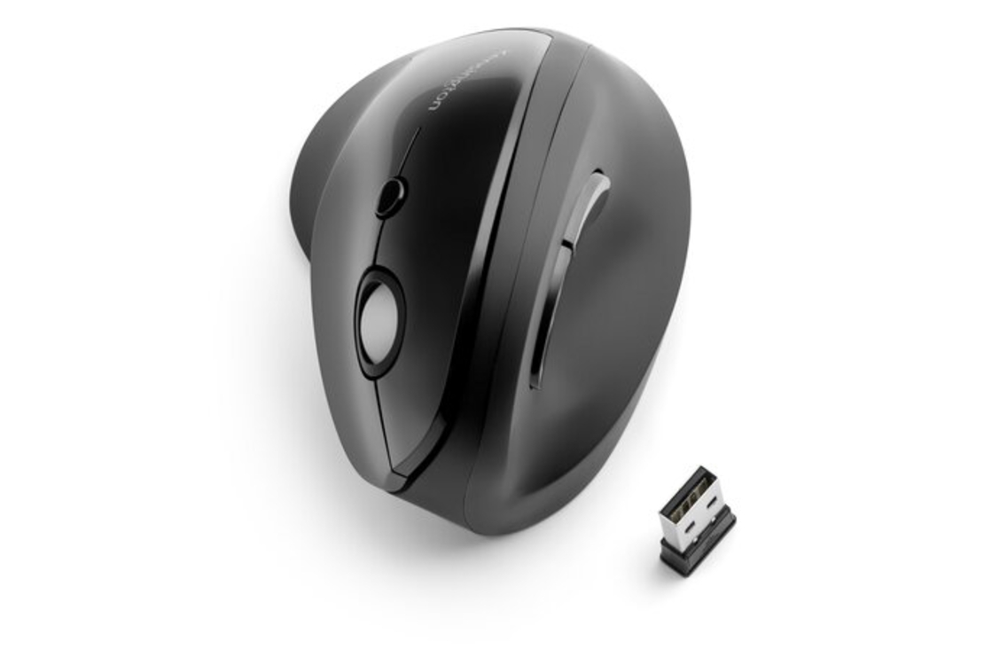 עכבר Kensington Pro Fit Ergo Vertical Wireless Mouse K75501EU