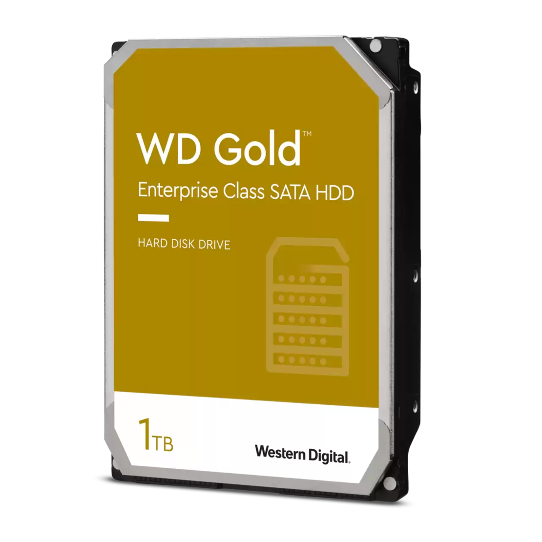 ‏כונן קשיח ‏פנימי Western Digital Gold Datacenter WD1005FBYZ 1000GB