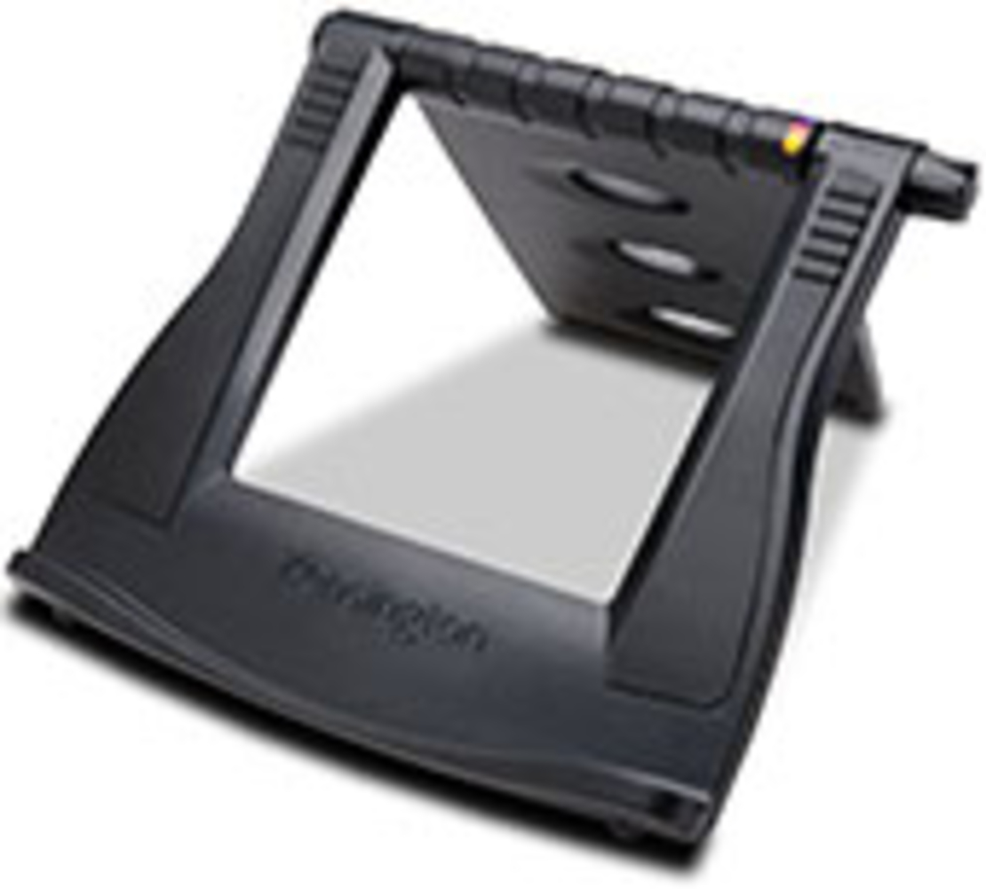מעמד Kensington Smartfit Easy Riser Laptop Cooling Stand Black K52788WW