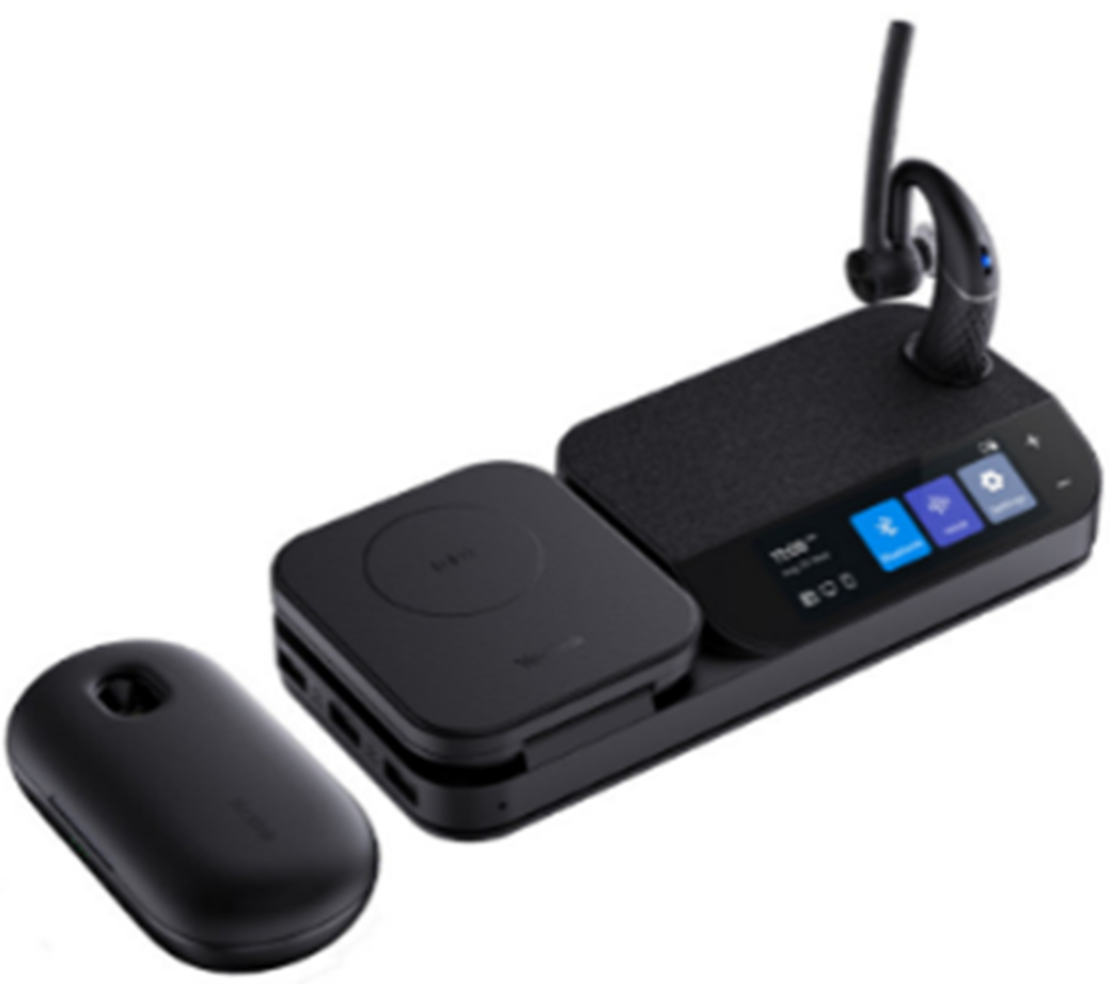 מערכת ראש אלחוטית Yealink BH71 Workstation PRO