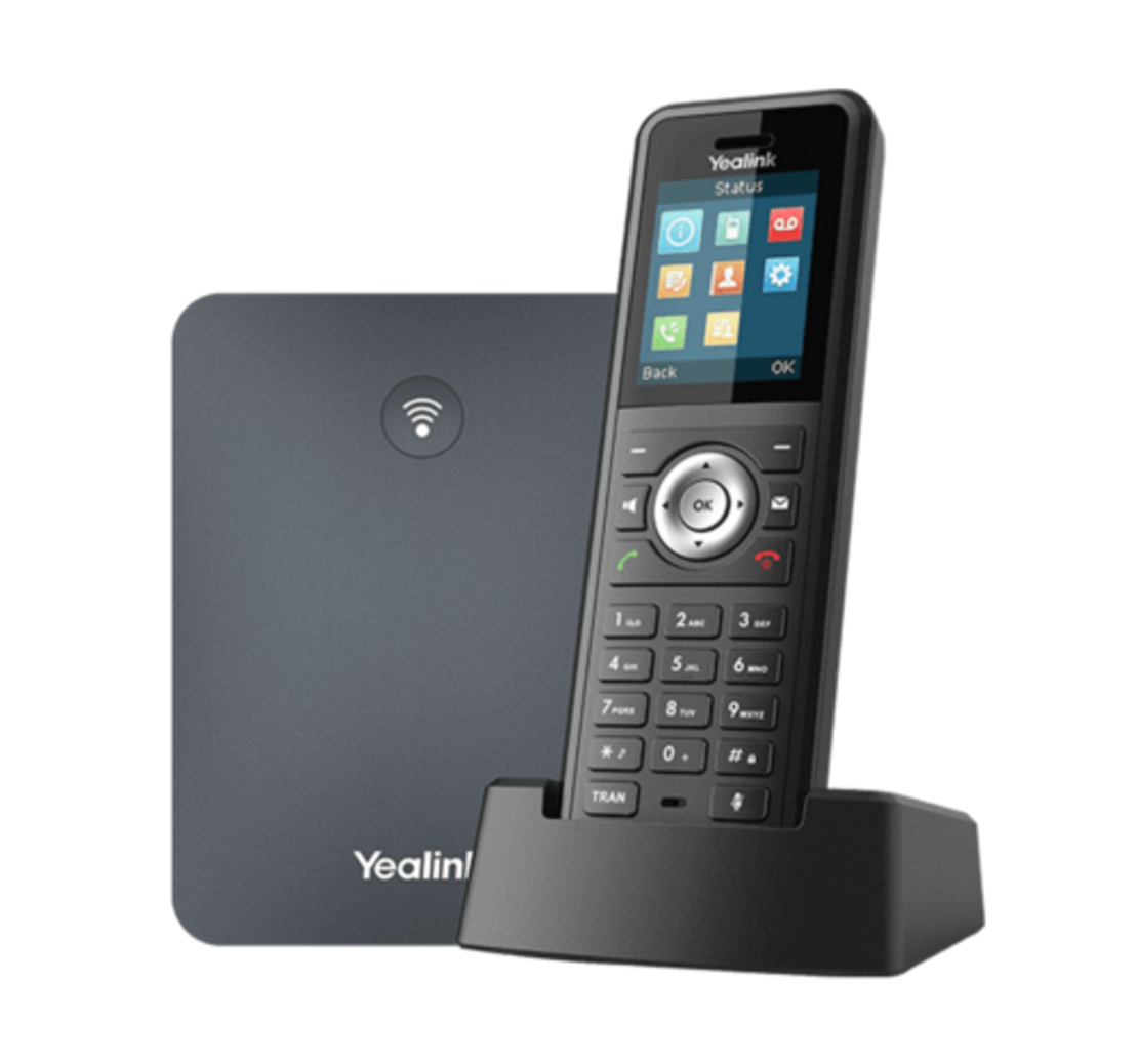 טלפון אלחוטי Yealink DECT-SIP W79P