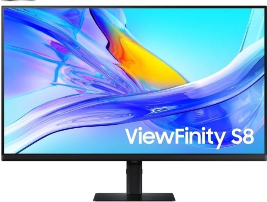מסך מחשב ''Samsung ViewFinity S8 S32D800UBM UHD IPS 32