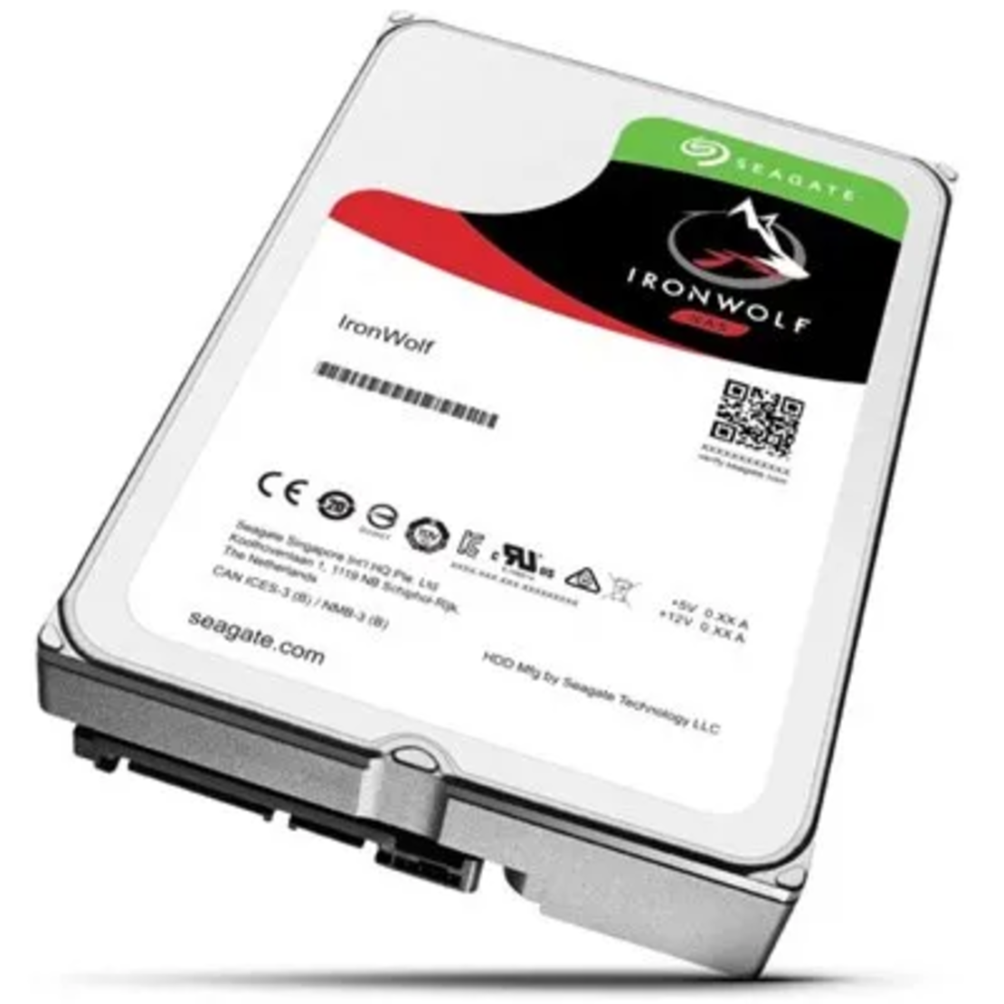‏כונן קשיח ‏פנימי Seagate Ironwolf ST2000VN004 2000GB