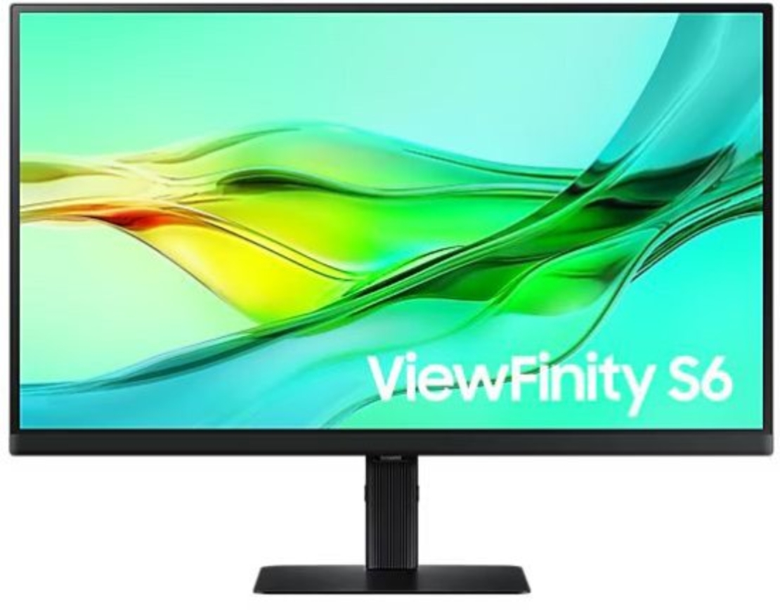 מסך מחשב Samsung ViewFinity S6 S27D600UAU 26.9'' FreeSync