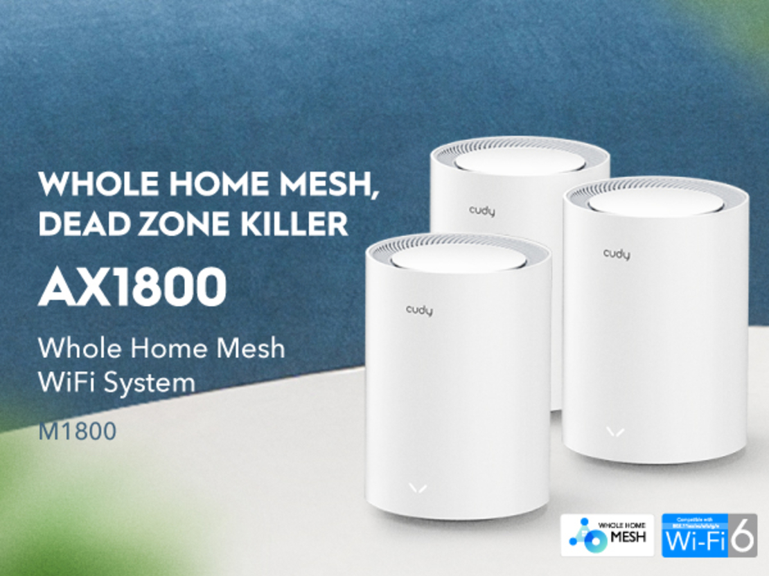 מערכת MESH‏ M1800 3-Pack CUDY