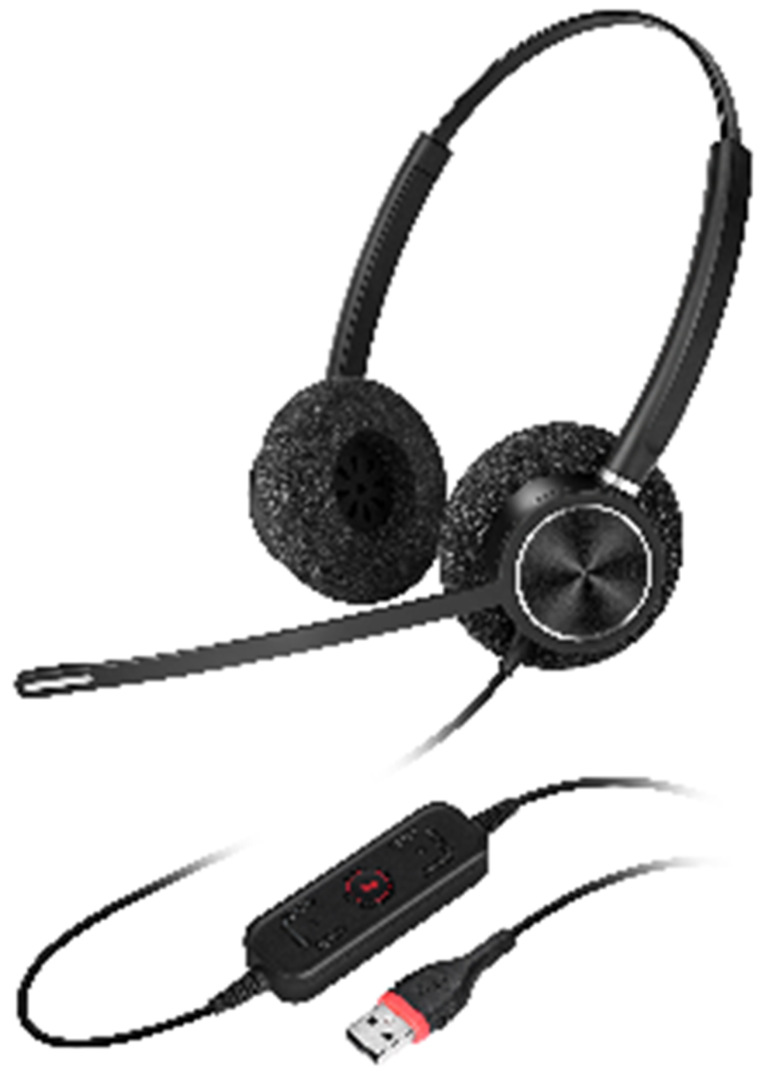 מערכת ראש לקול סנטר ER10DU-B עם חיבור USB למחשב