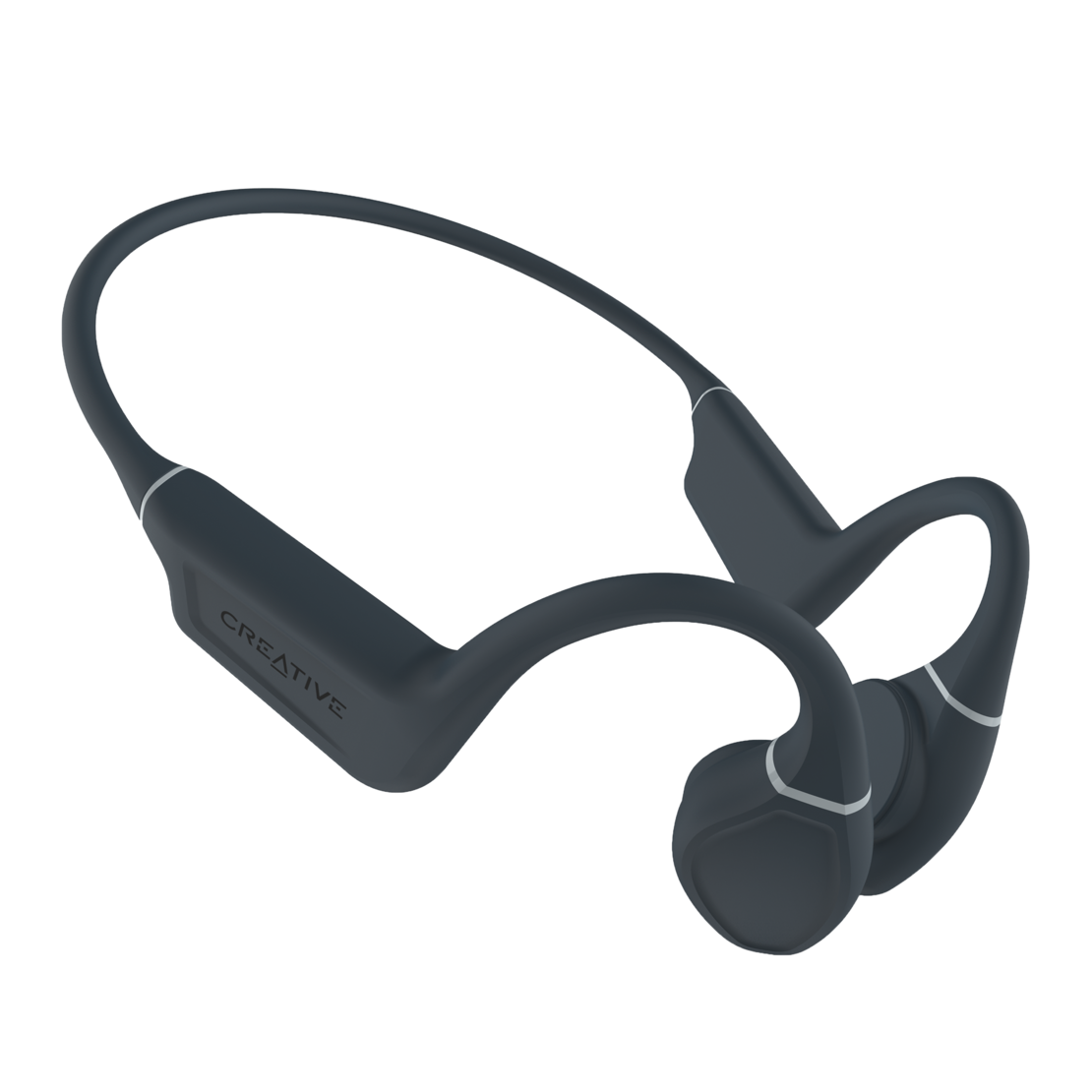 Creative Outlier Free+ Wireless Bone Conduction Headphones with Adjustable Transducers