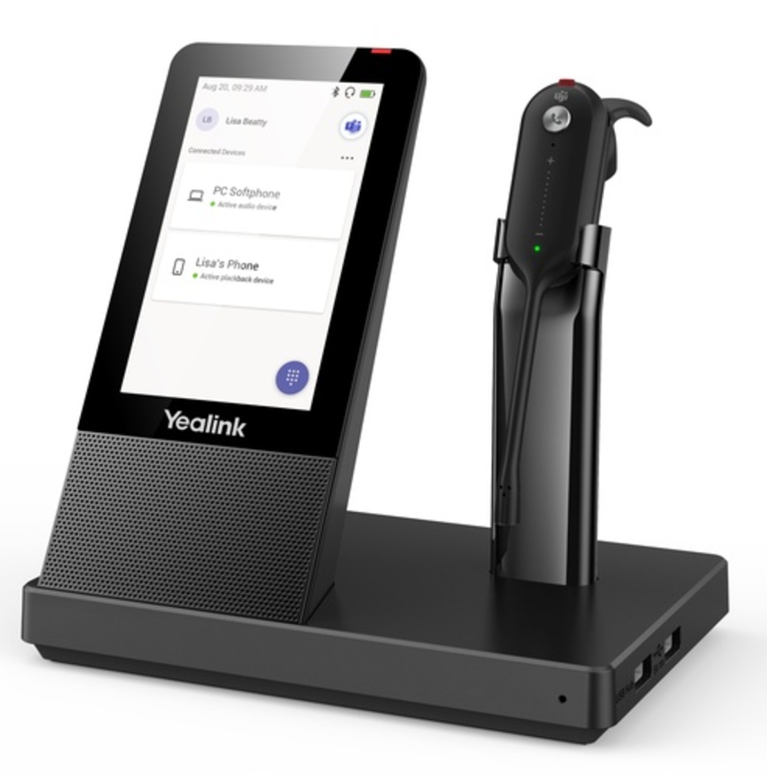 אוזניות ‏אלחוטיות Yealink WH67