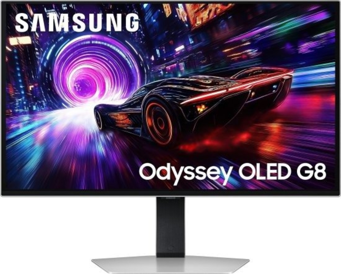 מסך מחשב גיימינג ''Samsung Odyssey G8 S32FG810SM OLED UHD 32