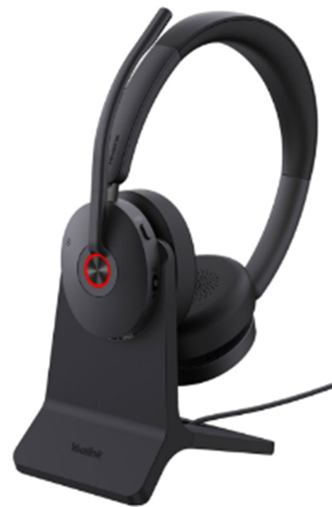 מערכת ראש אלחוטית Yealink BH74 ANC Teams  USB-C/A with Stand