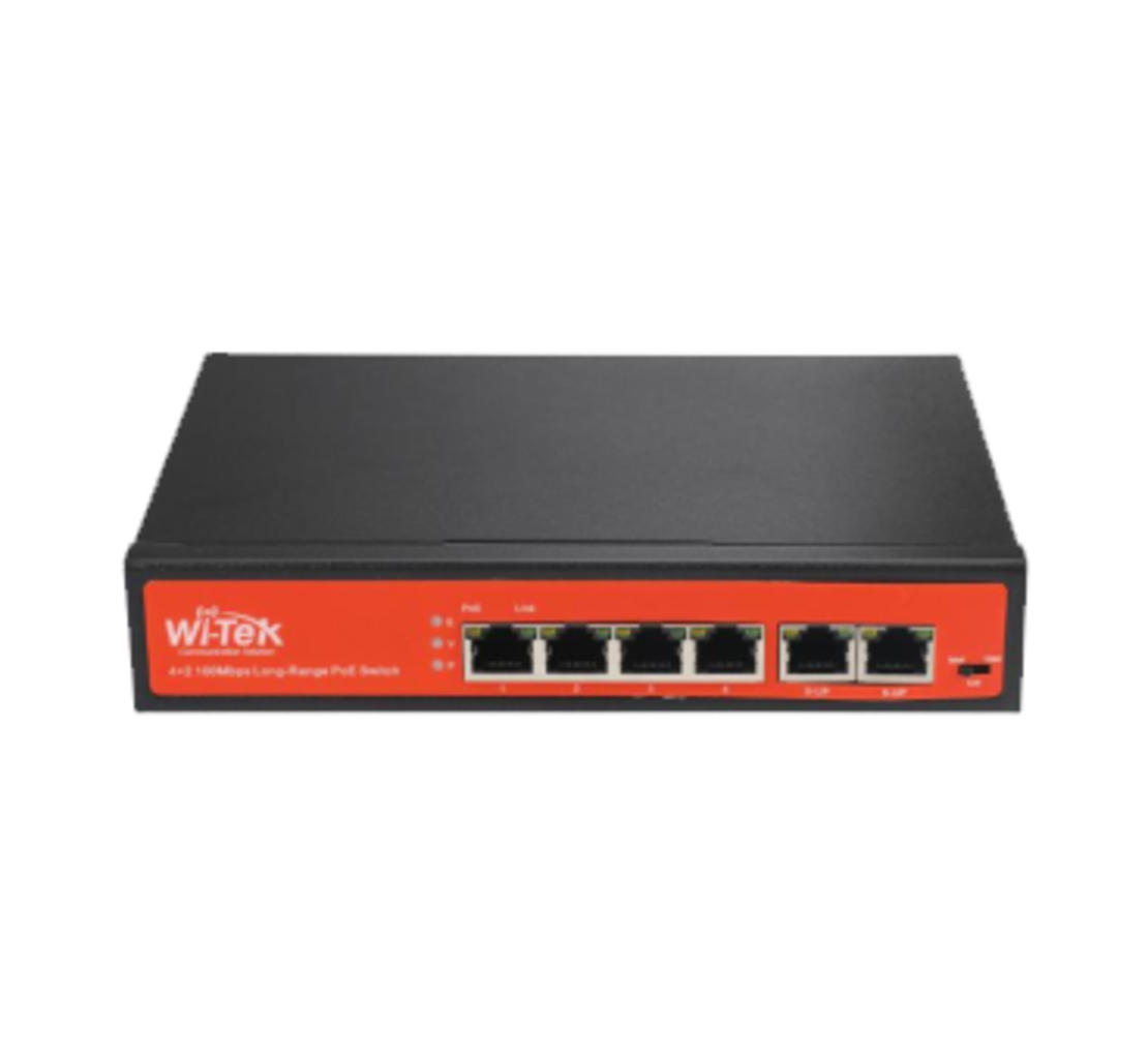 מתג לא מנוהל Acorid LS5004P 10/100M Unmanaged PoE Switch 4 Port