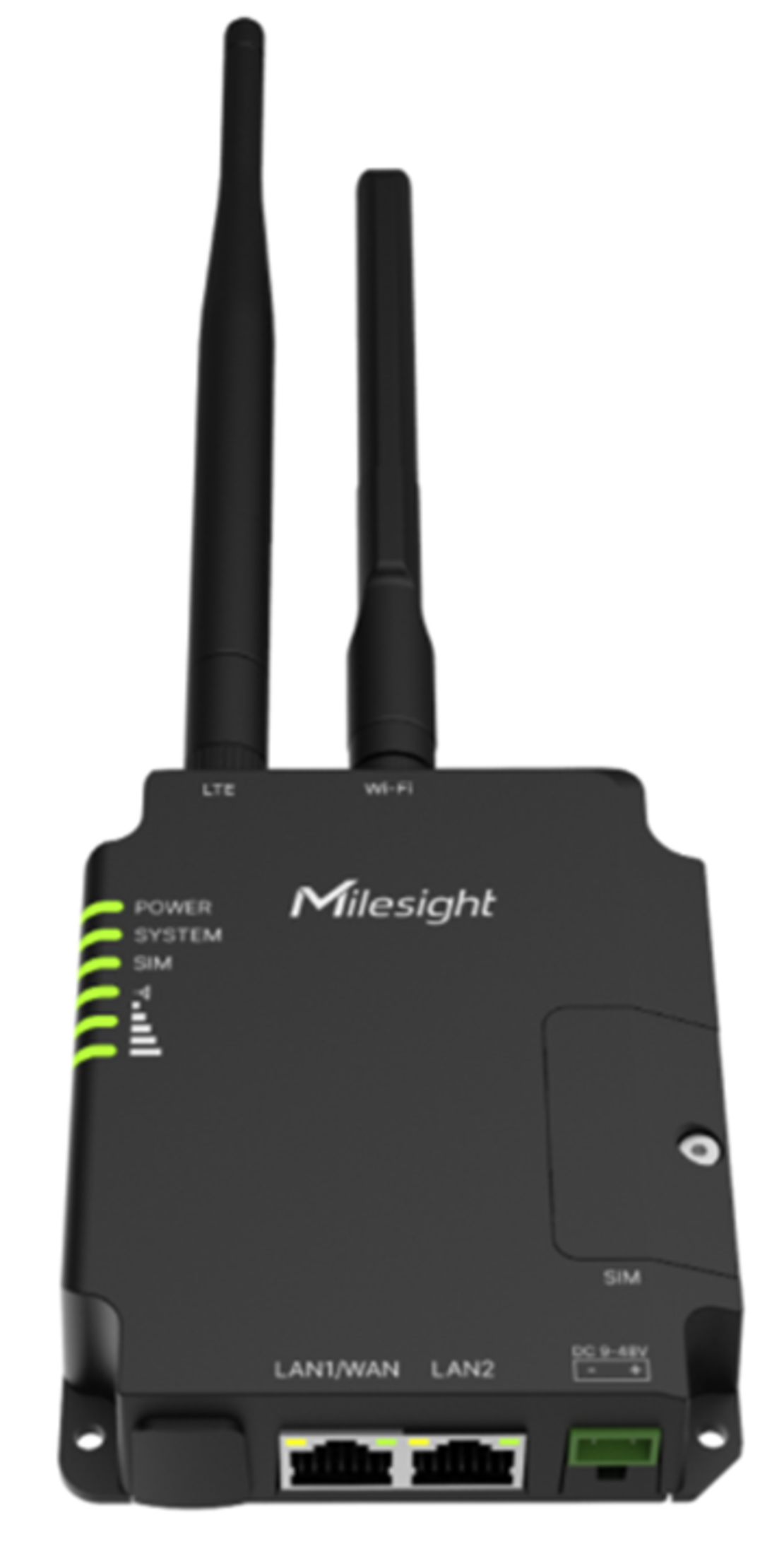 ראוטר סלולרי 4G בסיסי Milesight UR32S-L04EU-P