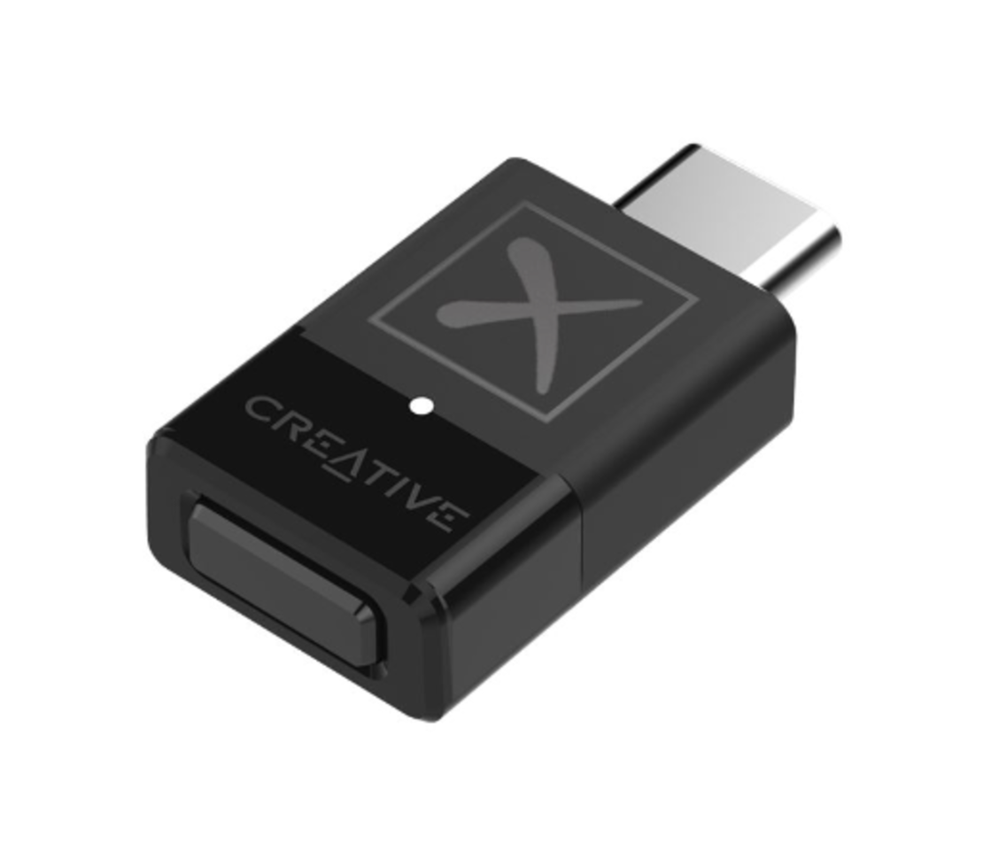 Creative BT-W3X Smart Bluetooth® 5.3 Audio Transmitter with aptX HD