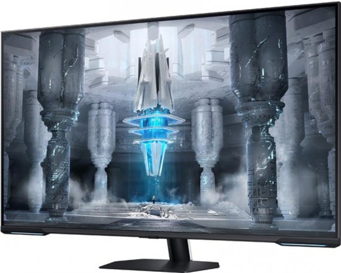 מסך מחשב גיימינג Samsung S43CG700NP SMART Odyssey Neo G7 Mini Led  42.5'' FreeSync