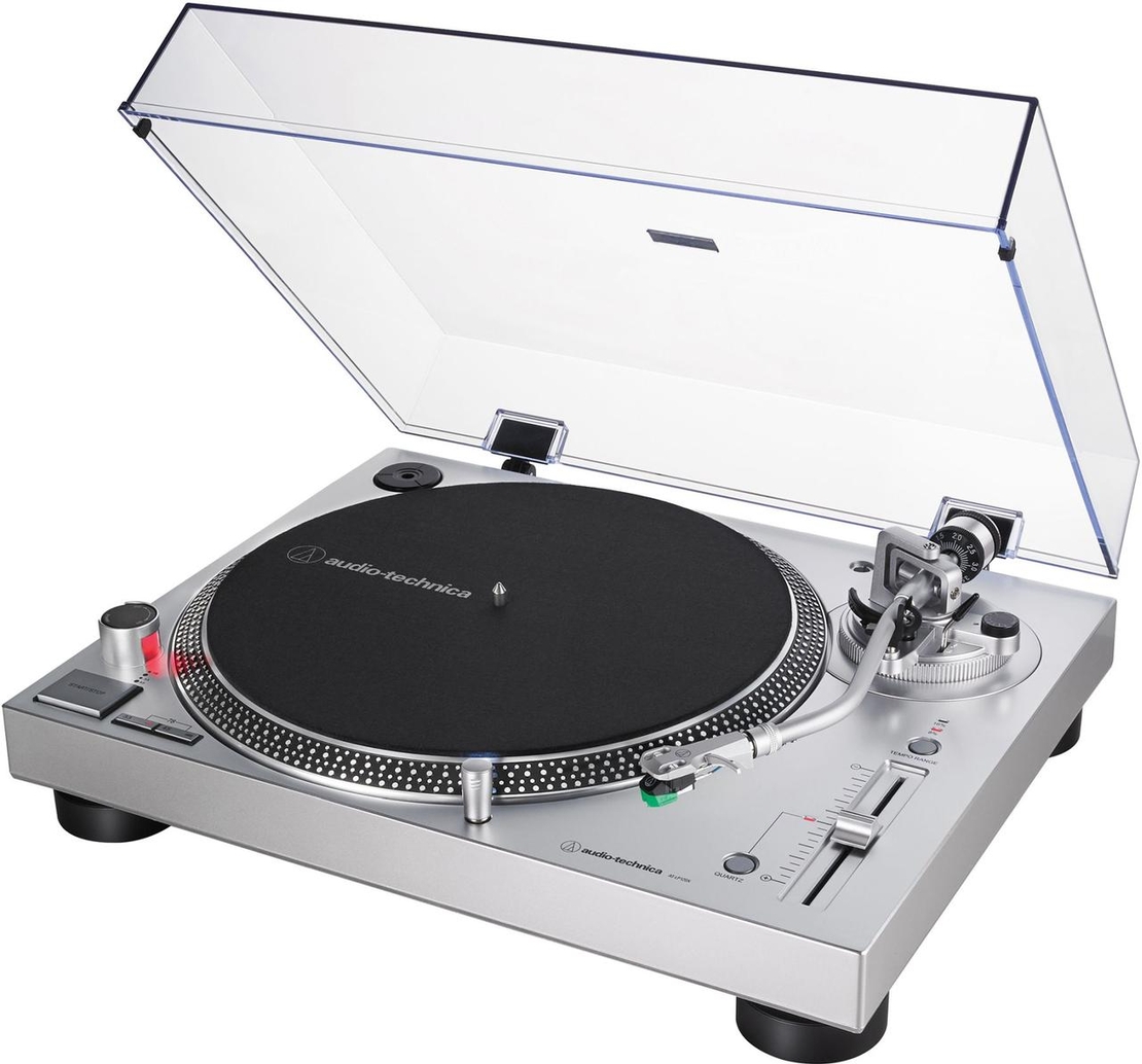 ‏פטיפון Audio Technica AT-LP120XUSBSV אודיו טכניקה