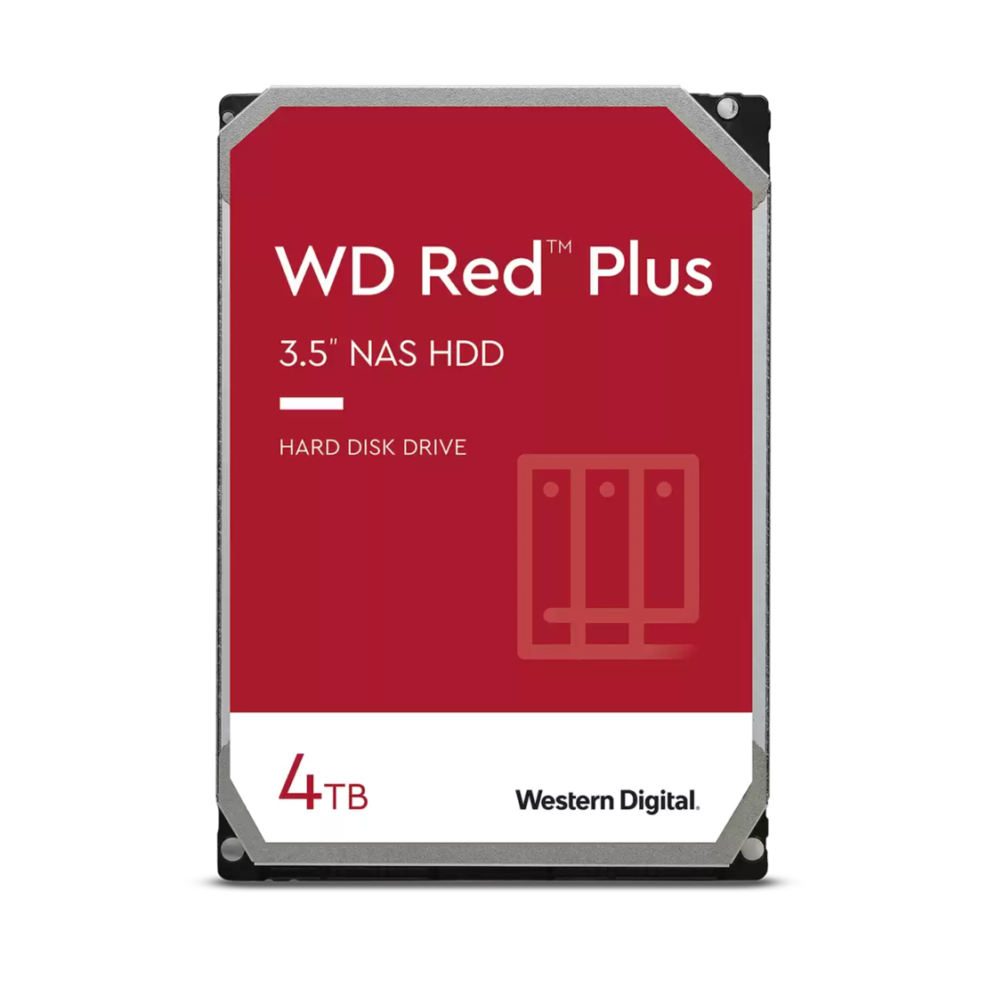 כונן קשיח פנימי Red Plus NAS WD40EFPX Western Digital