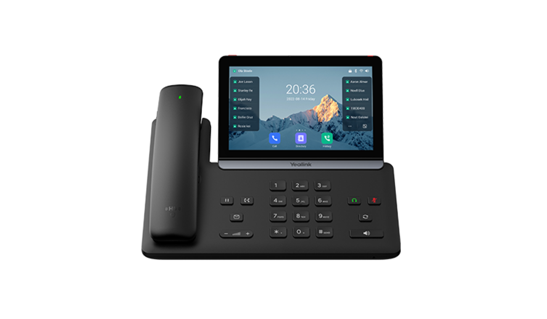 טלפון Yealink SIP-T88W PRO