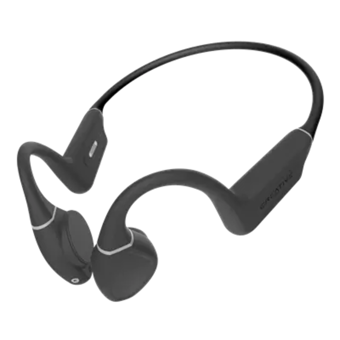 Creative Outlier Free Pro+ Wireless Bone Conduction Headphones with Adjustable Transducers+ 8GB MP3