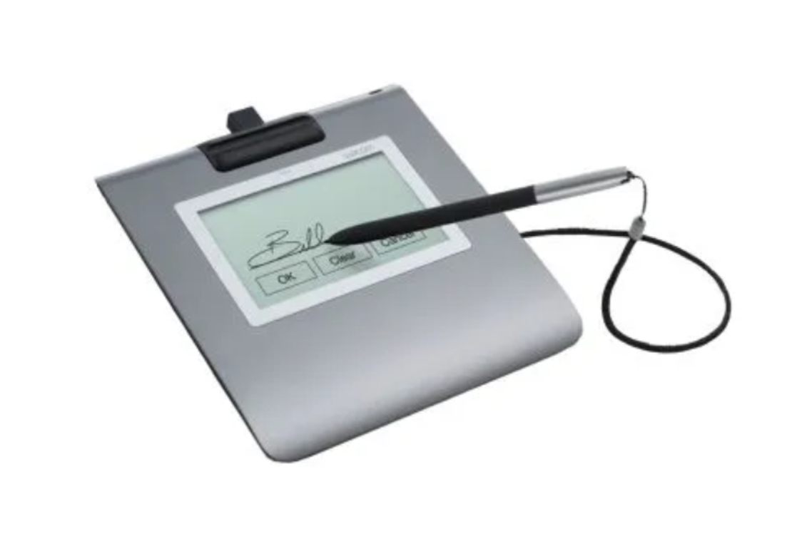לוח חתימה ווקום Wacom STU-430 Signature Pad - STU-430