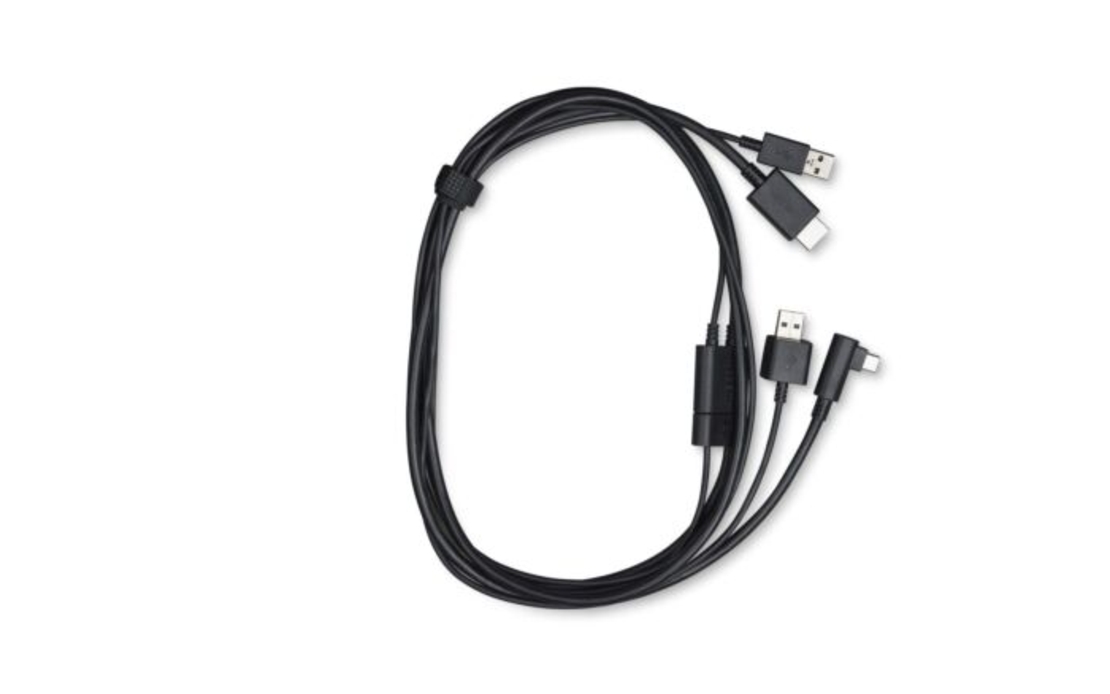 כבל ללוח גרפי X-Shape Cable for DTC133 - Wacom one-ACK44506Z