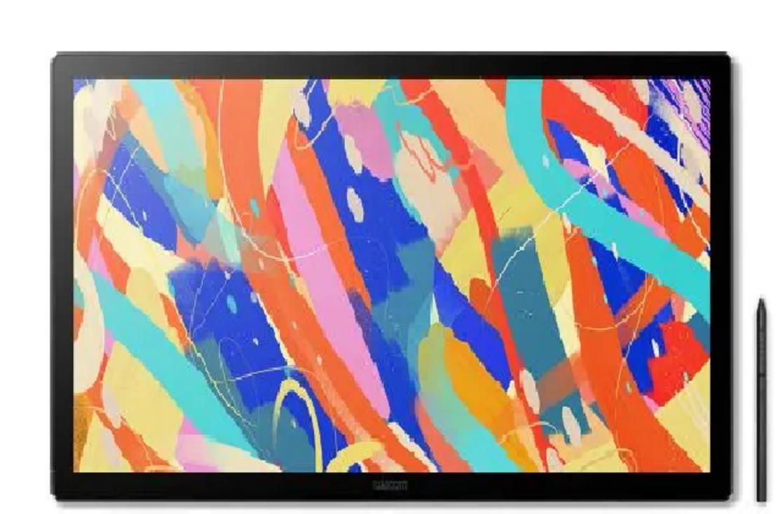 לוח גרפי וואקום Wacom Cintiq 24 Graphic Pen Display with Adjustable Stand