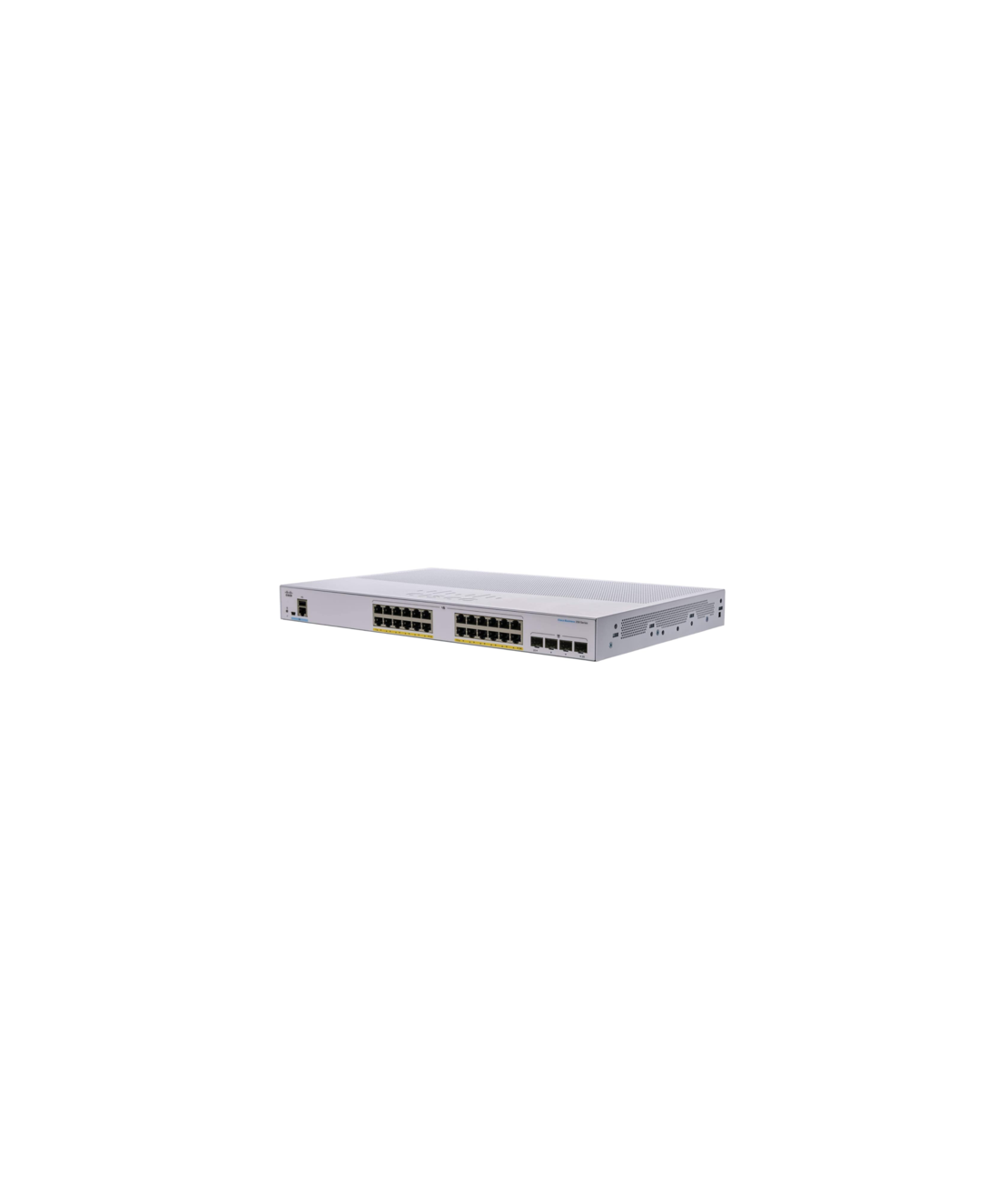 Cisco 24-Port Gigabit PoE Smart Switch CBS250-24P-4G-EU