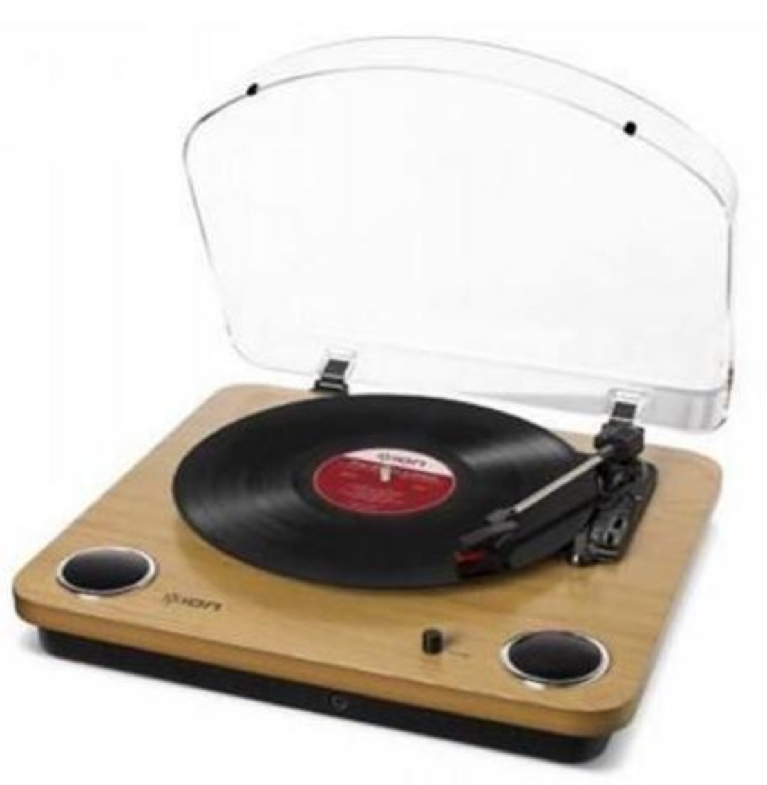 פטיפון עם רמקולים Ionaudio Max Lp